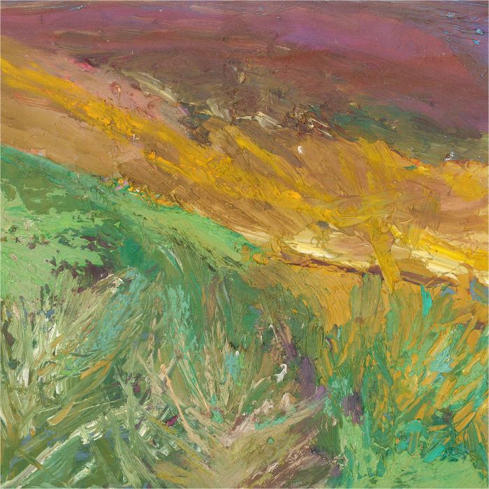 Marion Gimson  - Contemporary Oil, Autumn Hillside