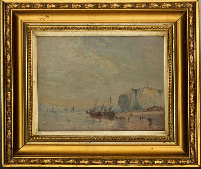Early 20th Century Oil - The Harbour