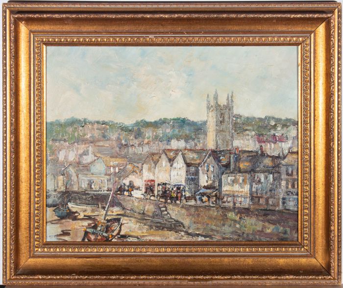 Attrib. Stella Mary Edwards STISA - Mid 20th Century Oil, St. Ives