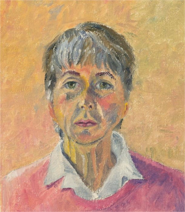 Contemporary Oil - Portrait of a Woman