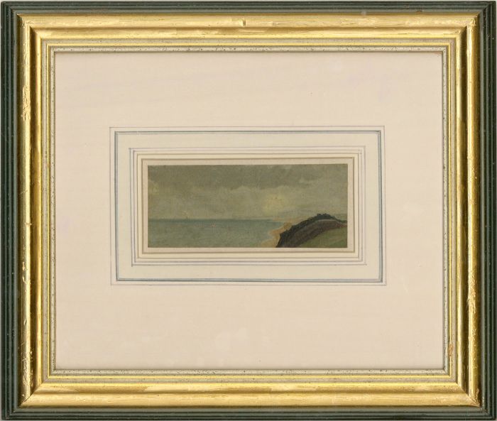 Attrib. Peter de Wint  - Early 19th Century Watercolour, Seascape