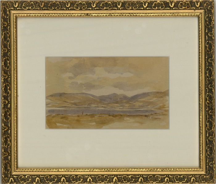 Attrib. R. R. Tomlinson  - Early 20th Century Watercolour, Highland Scene