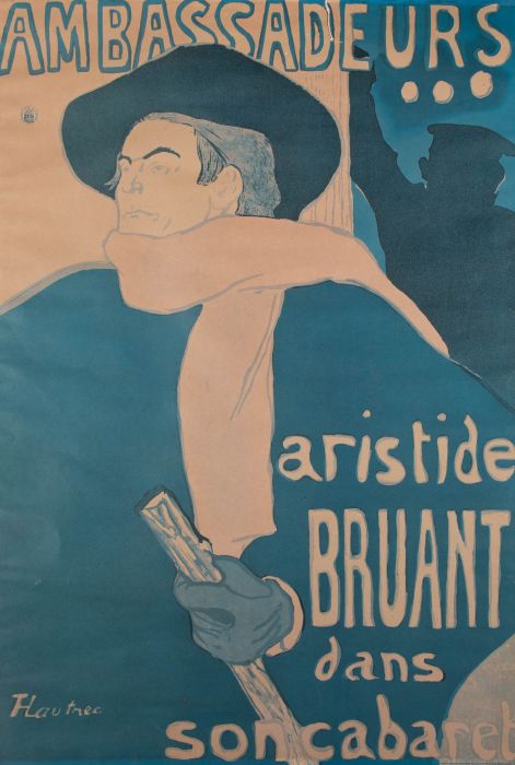 After Toulouse-Lautrec - 20th Century Digital Print, Ambassadeurs Poster