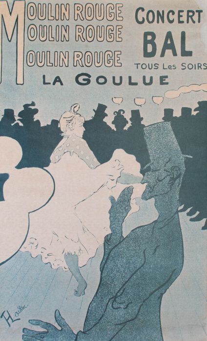 After Toulouse-Lautrec - 20th Century Digital Print, Moulin Rouge Poster