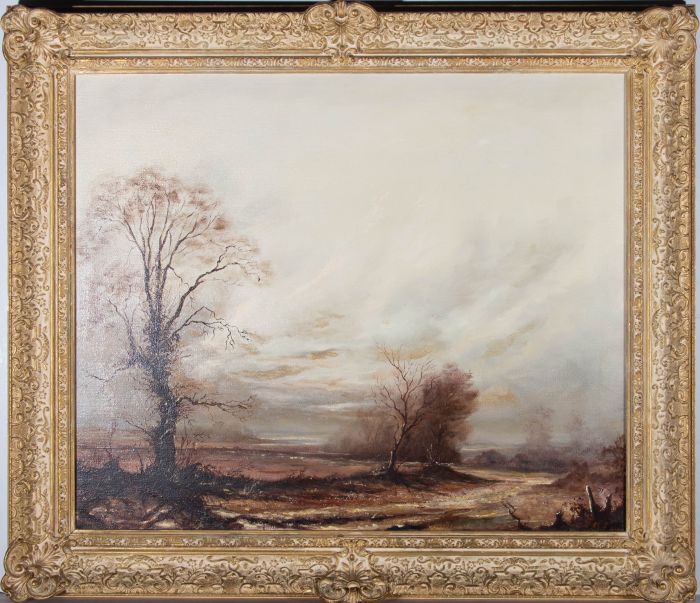 S. W. Corton - 20th Century Oil, Stark Winter