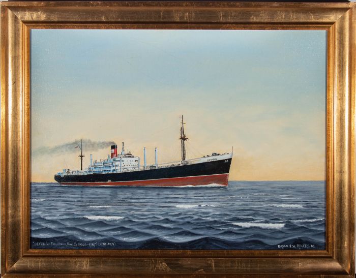 Brian E.W. Rogers - 2000 Oil, Federal Steam Navigation Co/s DEVON