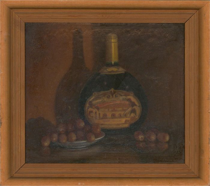 C.O. Connor - 20th Century Oil, Still Life with Portuguese Rose