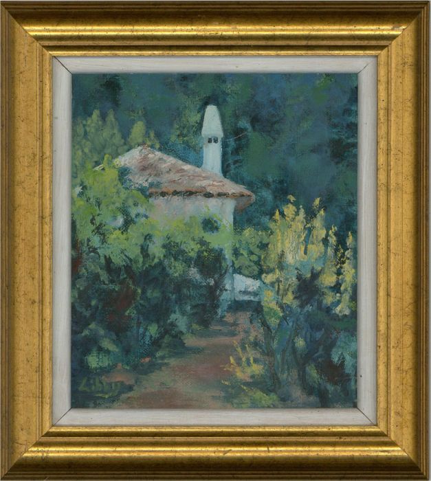 Libby Meikle Finnary  - 20th Century Oil, The Garden Path
