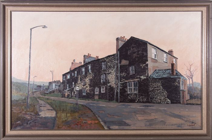 George Godsell - 1980 Oil, North Street, Blaenavon