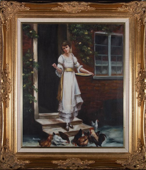 Jacobs - 20th Century Oil, Feeding The Chickens