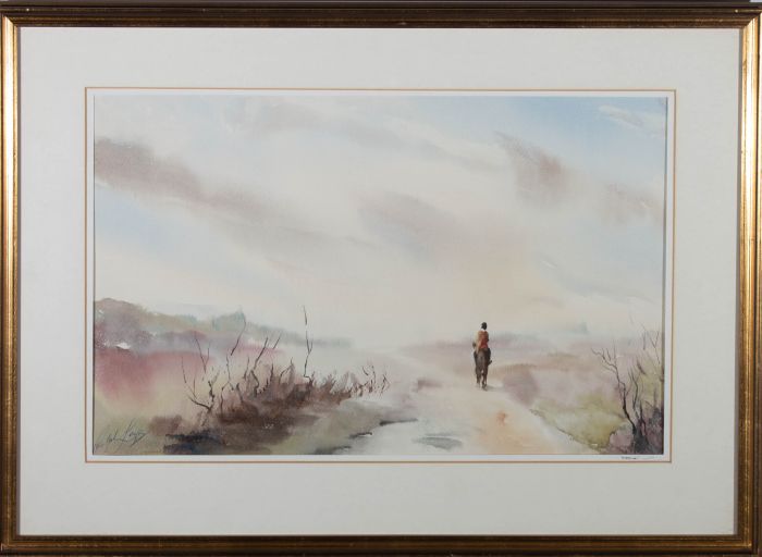 Ralph Leaper (b.1915) - 1965 Watercolour, Exercise