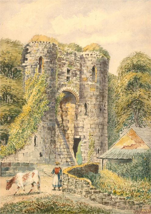 J. W. Appleby - Signed Early 20th Century Watercolour, The Old Folly