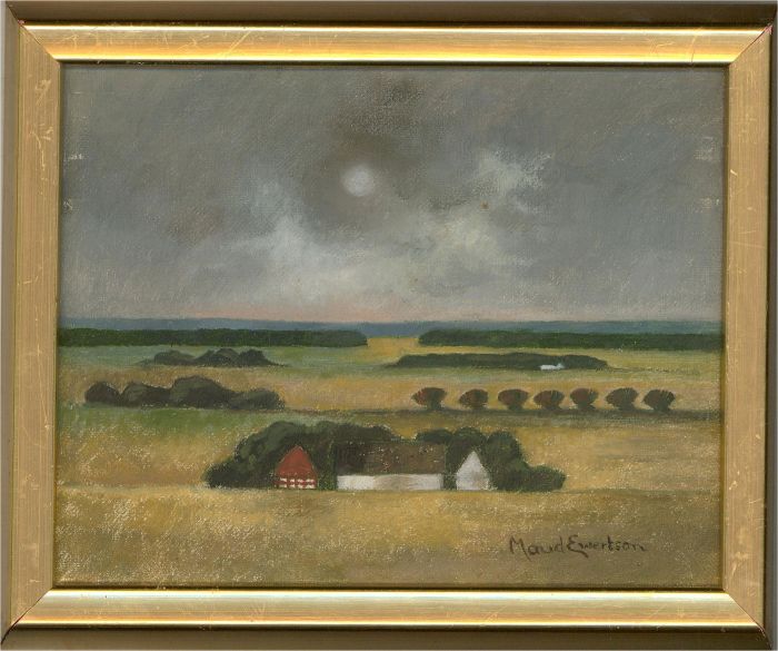 Maud Ewerston - Swedish School 2006 Oil, Dutch Meadows