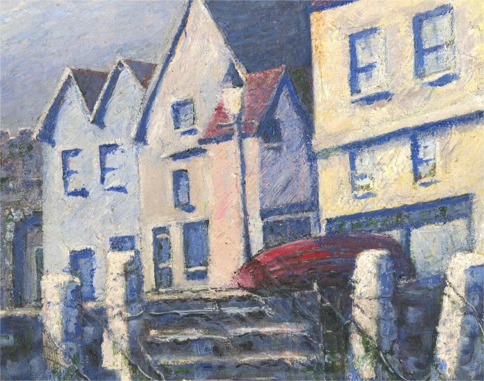 1989 Oil - Bayard's Cove, Dartmouth
