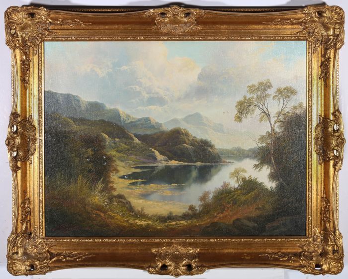 Andrew Grant Kurtis - 20th Century Oil, Mountain Tranquillity