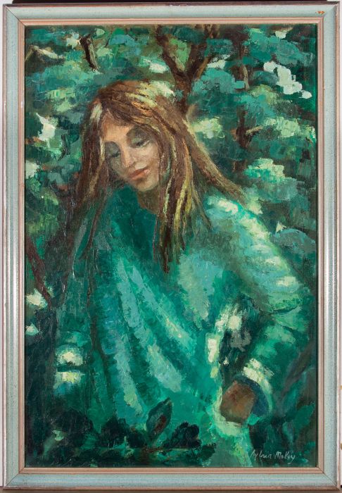 Sylvia Molloy - 20th Century Oil, Green Girl