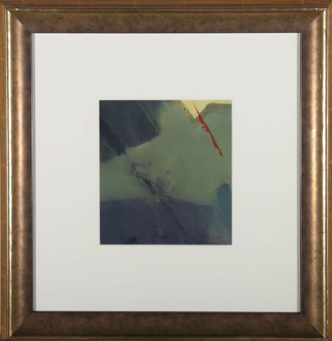 Alastair Loxton  - Contemporary Acrylic, Red Flash