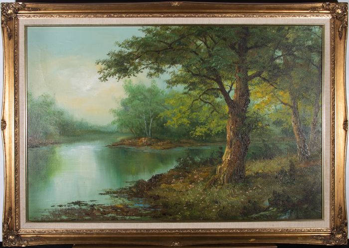 Irene Cafieri - 20th Century Oil, Ethereal Woods