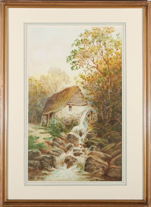 Rubens Southey (1881-1933) - Early 20th Century Watercolour, Water Mill