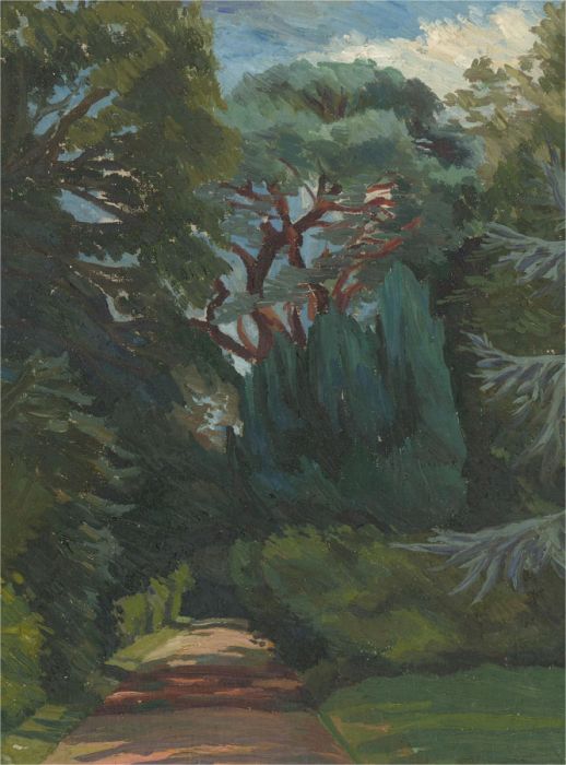 Freda Tremlett - Mid 20th Century Oil, Hamwood
