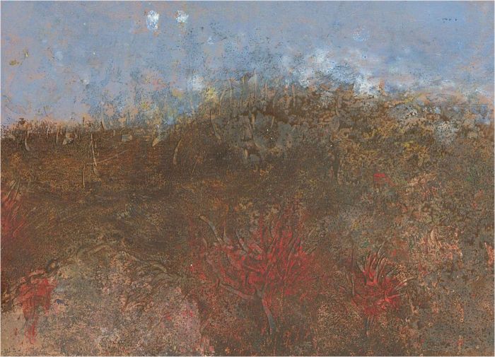 James Carlisle (1937-2019) - Contemporary Oil, Moorland Landscape