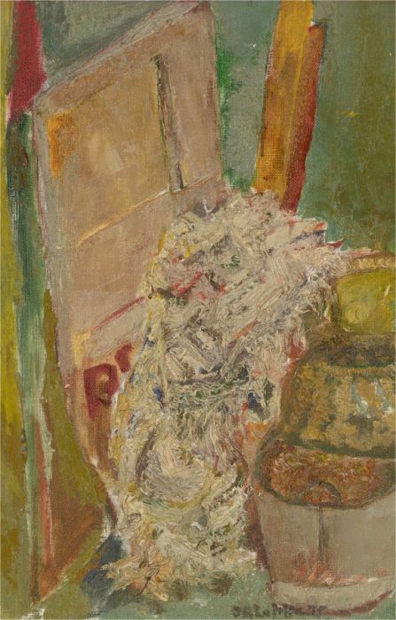 Jean-Roger Lafitte (1922-2005) - 1978 Oil, Artist Materials