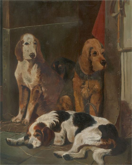 Edwardian Oil - The Hounds