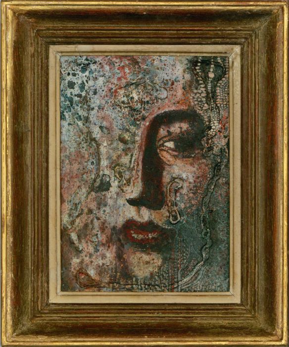 Contemporary Oil - Face Portrait