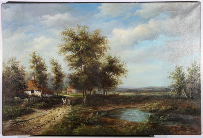 T. Tenant - 20th Century Oil, Out On Horseback