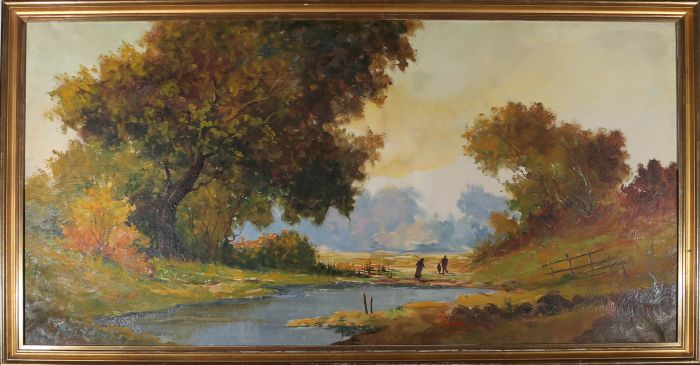 Martini - 20th Century Oil, Late Summer In The Meadow