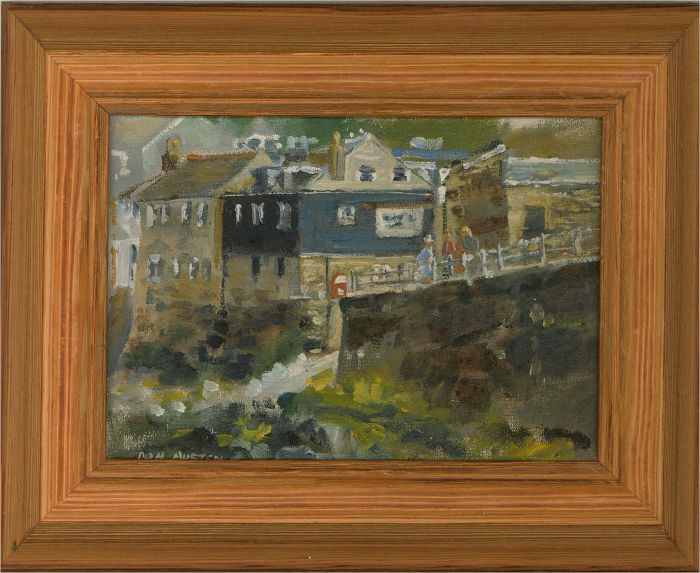 Don Austen - 20th Century Oil, St. Ives Old Art Clubhouse
