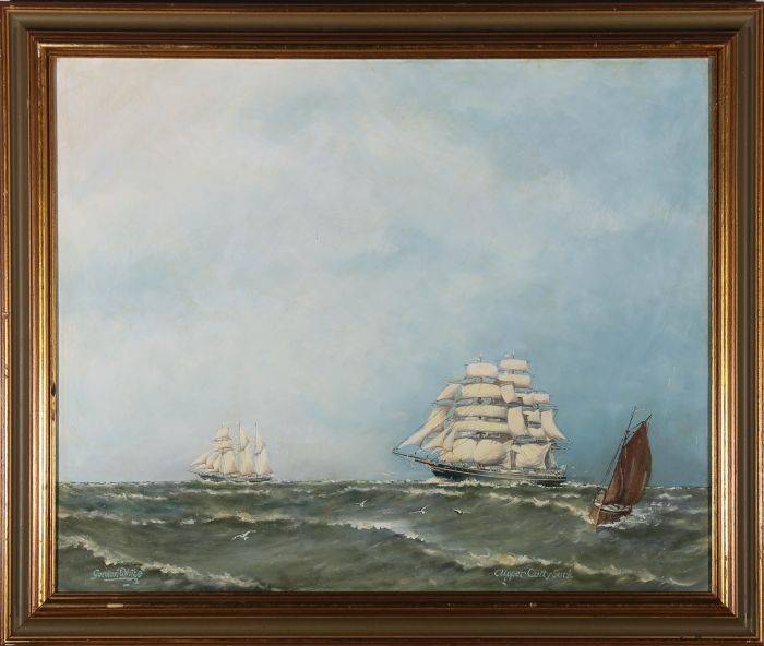 Gordon White  - 20th Century Oil, The Cutty Sark