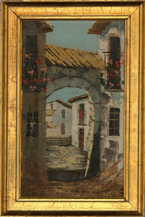 Caskell - 20th Century Oil, Continental Streets