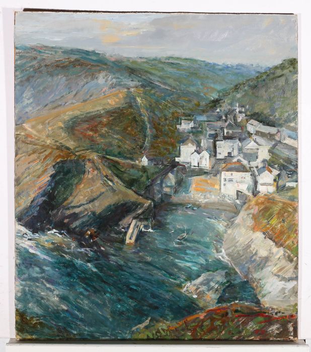 Christopher Baker - 20th Century Oil, Portloe, Cornwall