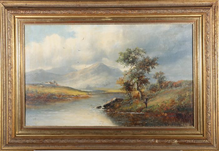 D. Rivers - 1981 Oil, Fishing In The Foothills