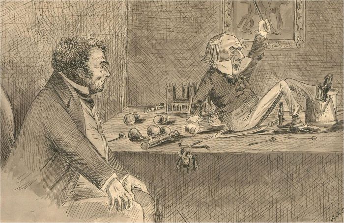 Claude Allin Shepperson RI (1867-1921) - Early 20th Century Pen and Ink Drawing