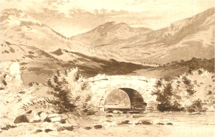 A Set of 4 Late 19th Century Watercolour - Landscapes