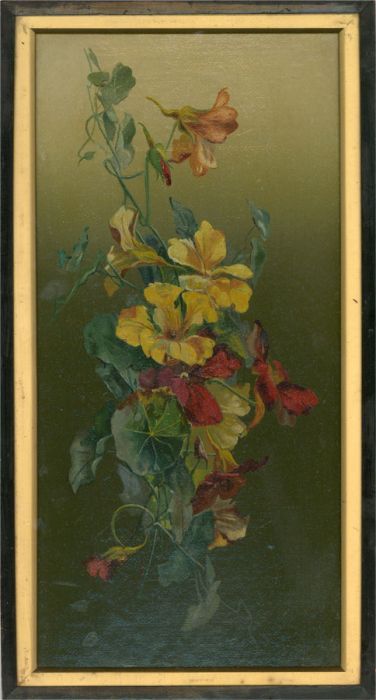 H. W. Parry - 20th Century Oil, Nasturtiums