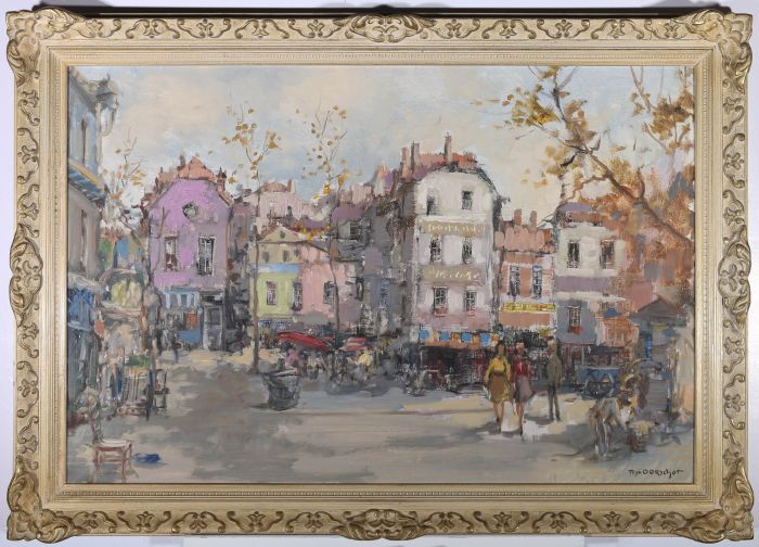 Theodorus Van Oorschot (1910-1989) - Mid 20th Century Oil