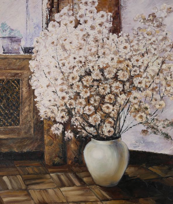 20th Century Oil - Flowers In The Hall