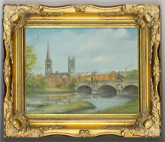 Peter Garner - 20th Century Oil, St Mary's Derby