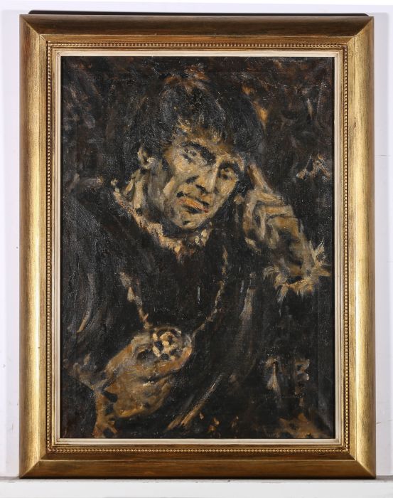 Mid 20th Century Oil - Portrait of a Man