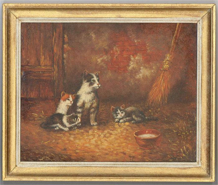 Polte - 20th Century Oil, Cats In The Barn