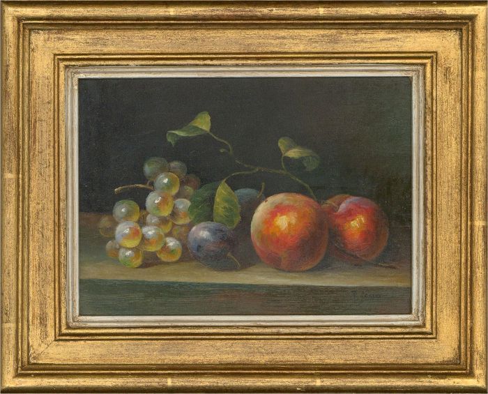 R. Casper - Signed Mid 20th Century Oil, Various Fruit
