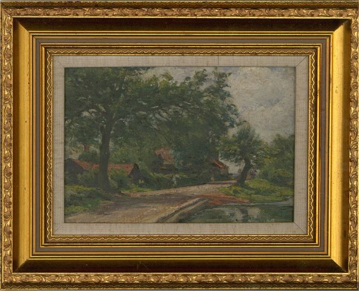 Circle of Henry John Yeend King - Framed Late 19th Century Oil, Country Path
