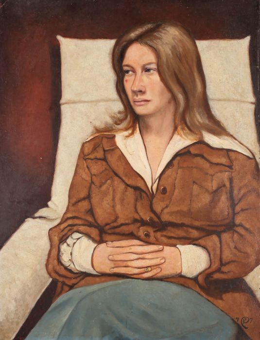 1977 Oil - The Artist's Wife