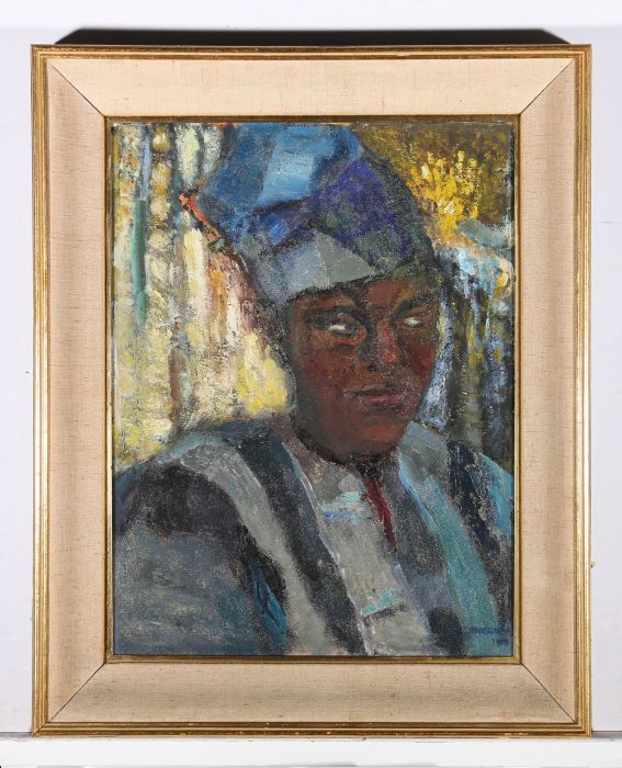 20th Century Oil - Portrait of a Man