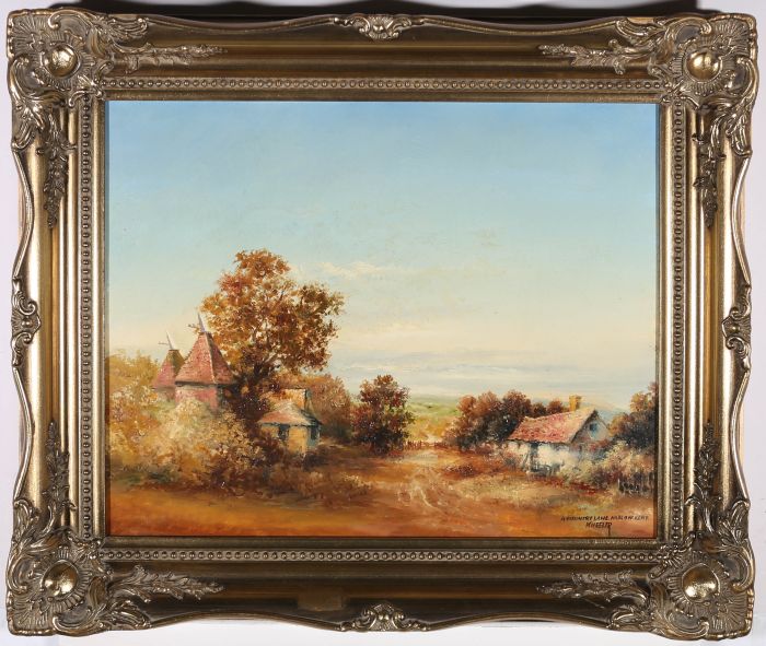 Wheeler - 20th Century Oil, Country Lane, Hadlow