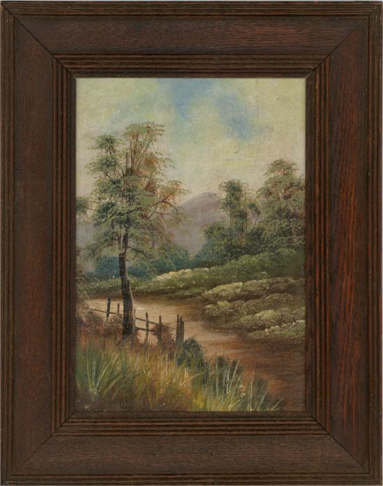 20th Century Oil - Rural Path
