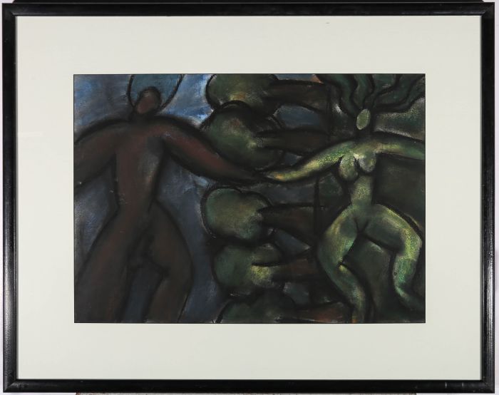 20th Century Pastel - The Celestial Dance